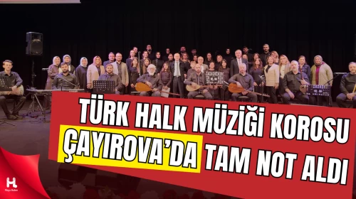 Necmettin Erbakan Kültür Merkezi’nde Türkü Coşkusu