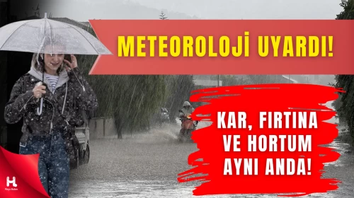 14 Şubat’ta Sert Hava Dalgası: Bölge Bölge Kritik Uyarı