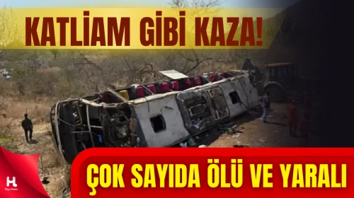 Brezilya’da Katliam Gibi Kaza: 4’ü Çocuk 16 Kişi Hayatını Kaybetti