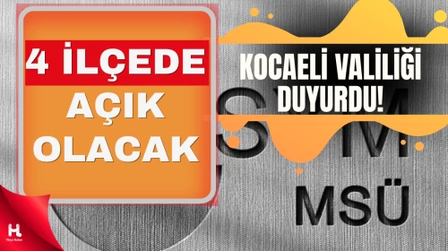 Valilik Duyurdu: 1 Mart’ta Nüfus Müdürlükleri Açık Olacak