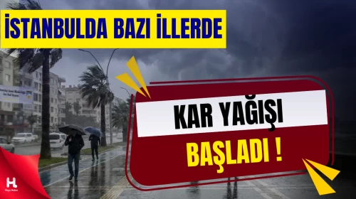 İstanbul’da Kar Başladı: Devamı Gelecek mi?