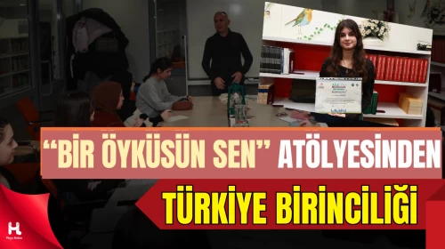 Genç Yazar Tubanur Çilingir’den Türkiye Birinciliği