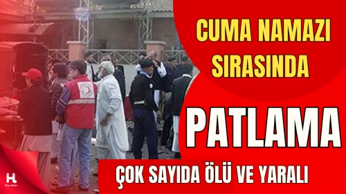 Pakistan’da Cuma Namazı Sırasında: Camide Patlama