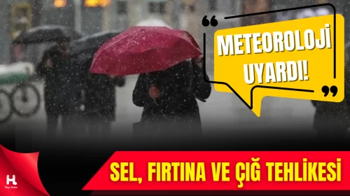 Meteoroloji’den Kritik Uyarı: 6 Şubat’ta Kuvvetli Yağış ve Kar
