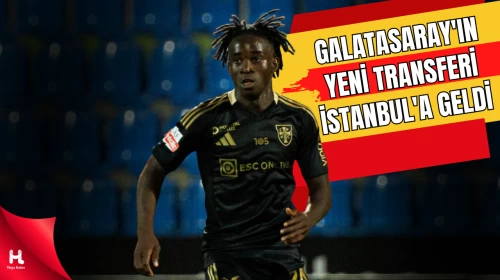 Galatasaray’dan 3. Transfer: Renato Nhaga İstanbul’da