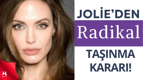 Angelina Jolie ABD’yi Terk Etme Sürecini Başlatıyor