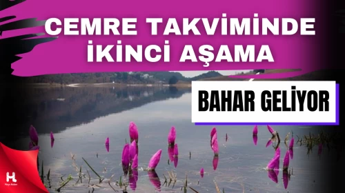 Havaya Düşen İlk Cemrenin Ardından Gözler Suya Çevrildi