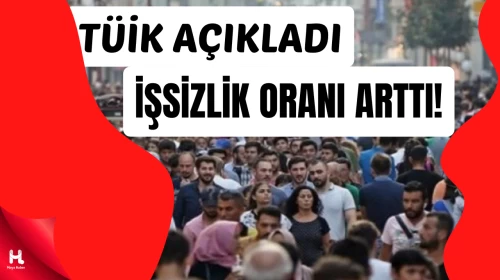 TÜİK Verileri Açıklandı: İşsiz Sayısı 2 Milyon 819 Bin Oldu