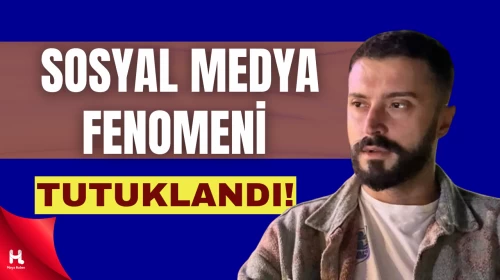 Sosyal Medya Fenomeni Deniz Sinan Demir Tutuklandı