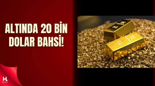 Altında Rekor Bahsi: 15 Bin Dolar Hedefi!