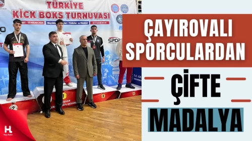 Çayırovalı Sporcular, O Turnuvadan 2 Madalyayla Döndü