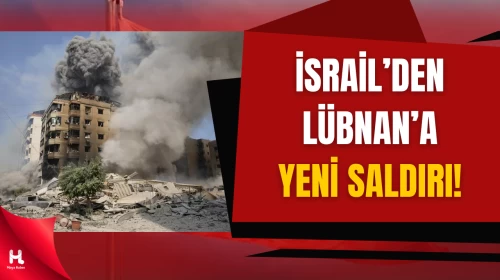 İsrail Ordusu Lübnan’a İsrail Ordusu LübnanBaşlattı