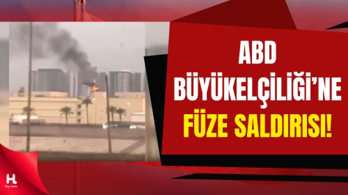 Bağdat’taki ABD Büyükelçiliğine Füze Saldırısı Düzenlendi