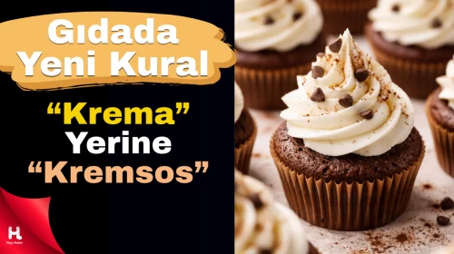 Market Raflarında Yeni Dönem: “Krema” Artık “Kremsos”
