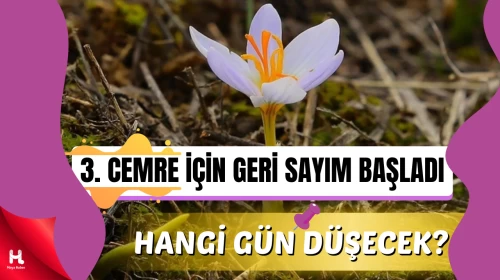 Baharın Müjdecisi 3. Cemre Ne Zaman Düşecek? Hangi Gün Düşecek?