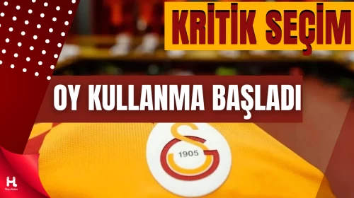 Galatasaray’da Divan Kurulu Başkanlık Seçimi Başladı