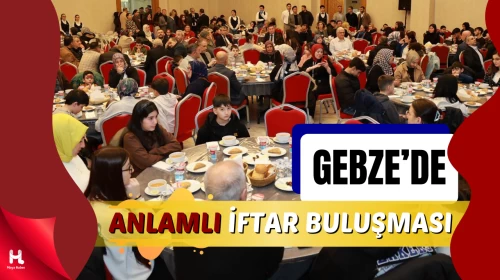 Gebze’de Mevsim Ramazan Kapsamında Yetim ve Öksüz Çocuklara İftar