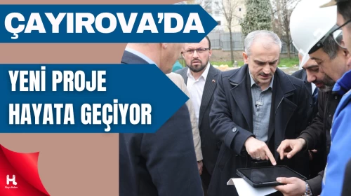 Özgürlük Mahallesi Bilgi Evi ve Aile Sağlığı Merkezi’nin Temeli Atıldı