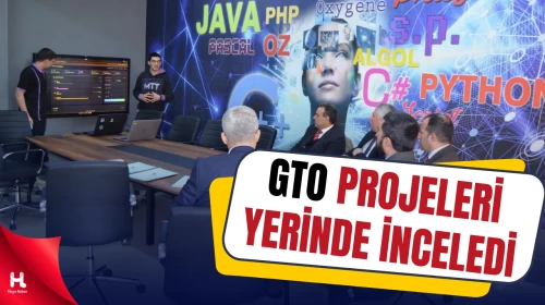 Gebze Ticaret Odası Meslek Liseleri Projelerini Yerinde İnceledi