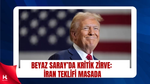 Beyaz Saray’da Gözler Zirvede: Teklif Masaya Geldi