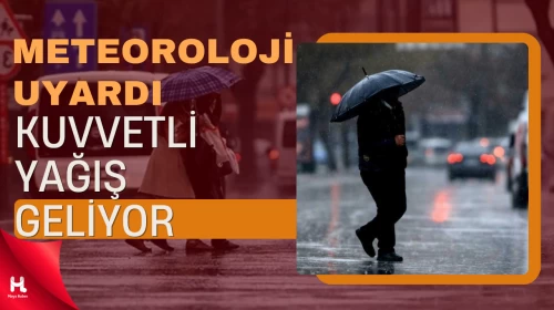 Meteoroloji’den Kritik Uyarı: Birçok Bölgede Fırtına Bekleniyor