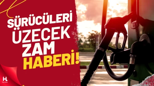 Motorine Bir Zam Daha: Akaryakıt Fiyatları Yeniden Arttı