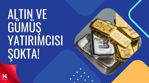 Fed Etkisi Piyasaları Sarstı: Gümüş Sert Düştü, Gözler Altın ve Dolarda