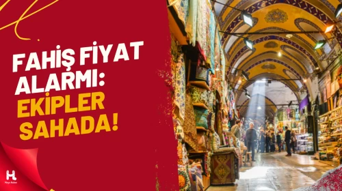 Bayram öncesi Eminönü’nde fahiş fiyat alarmı!