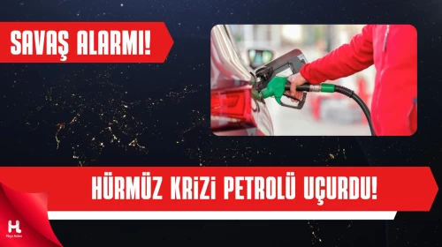 Petrol Fiyatları Savaş Endişesiyle Sert Yükseldi