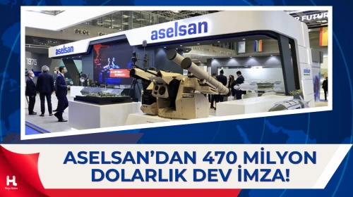 ASELSAN’dan Yapay Zekâ Atağı: 470 Milyon Dolarlık Dev Sözleşme İmzalandı