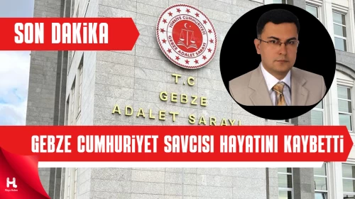 Duruşma Sırasında Fenalaşan Savcı Hayatını Kaybetti