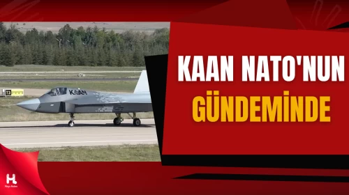 NATO Zirvesinde Gündem Türk Savaş Uçağı KAAN Olabilir