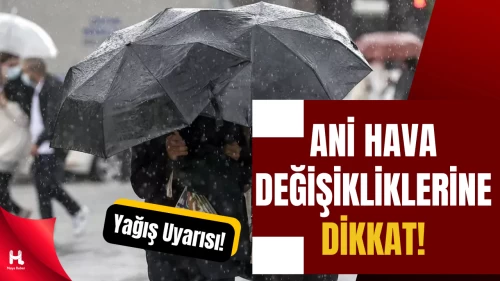 Kuvvetli Sağanak Geliyor: Marmara ve Ege Alarmda!