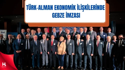 GTO Başkanı Aslantaş’tan Almanya’da Önemli Temaslar