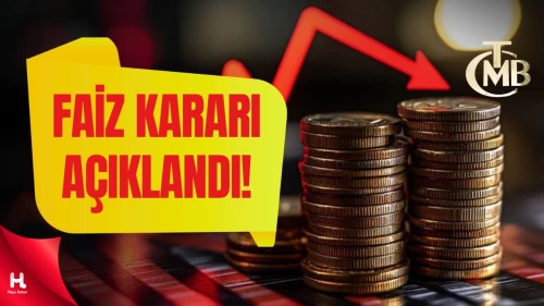TCMB Faiz Kararını Açıkladı: 100 Baz Puanlık İndirim Geldi
