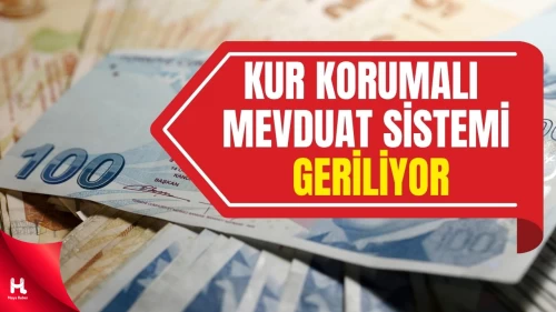Kur korumalı mevduat hesaplarında düşüş eylülde de devam etti