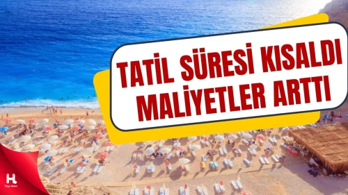 Yerli Turistler Az Seyahat Etti, Daha Fazla Harcadı