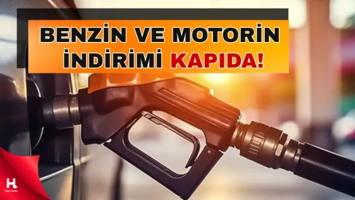 Benzin ve Motorine İndirim Geliyor
