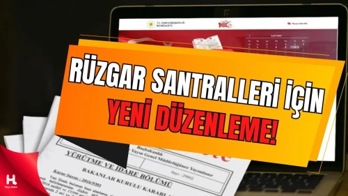 Rüzgar Enerjisi Başvurularında Yeni Dönem: Kurallar Değişti