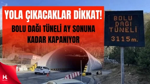 Anadolu Otoyolu’nda bakım mesaisi: İstanbul istikameti trafiğe kapatıldı
