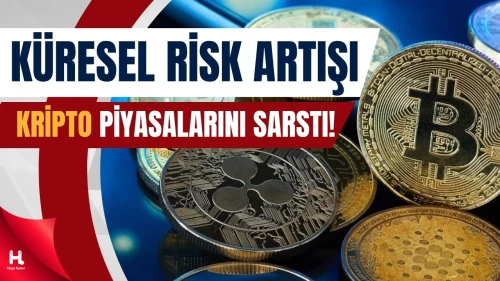 Bitcoin 4 Ayın En Düşük Seviyesinde! Kripto Piyasasında Sert Düşüş