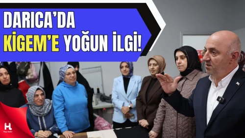 KİGEM Projesiyle Darıca’da Anneler Üretiyor, Çocuklar Eğleniyor