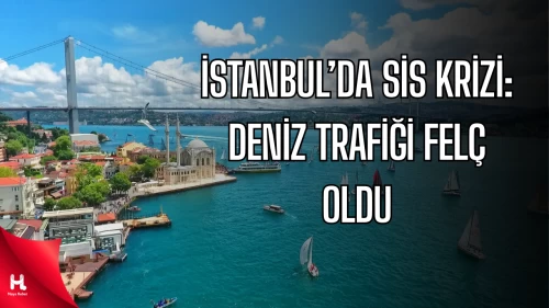 İstanbul Boğazı’nda Askıya Alınan Gemi Trafiği Açıldı