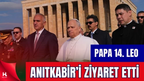 Vatikan Devlet Başkanı Anıtkabir’i Ziyaret Etti