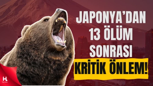 Japonya’da Tehlikeli Ayılara Karşı Polis Silah Kullanacak