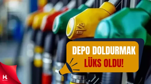 Motorine 2 Lira 10 Kuruş Zam! Yeni Fiyatlar Belli Oldu