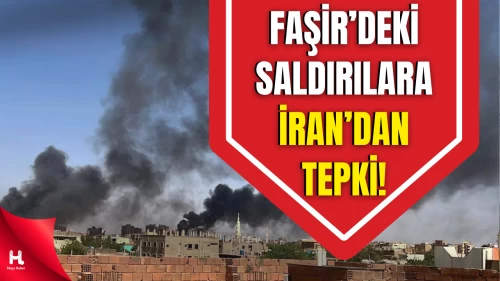 İran'dan Sudan'da Sivillere Yönelik Saldırılara Kınama