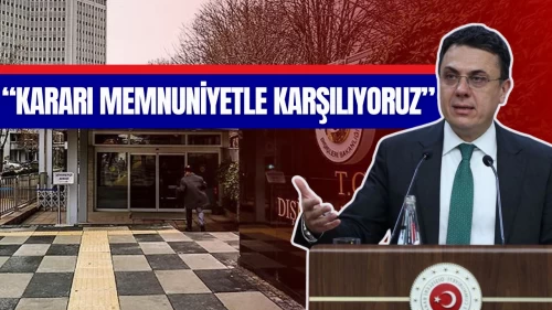 Keçeli: “BMGK’nın Şara ve Hattab Kararını Memnuniyetle Karşılıyoruz”