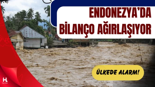 Endonezya’da Felaket Büyüyor: Can Kaybı 248’e Yükseldi
