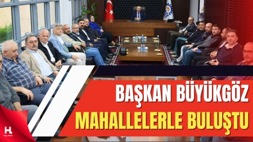 Hürriyet ve Yavuz Selim Mahallesi Sorunları Masaya Yatırıldı